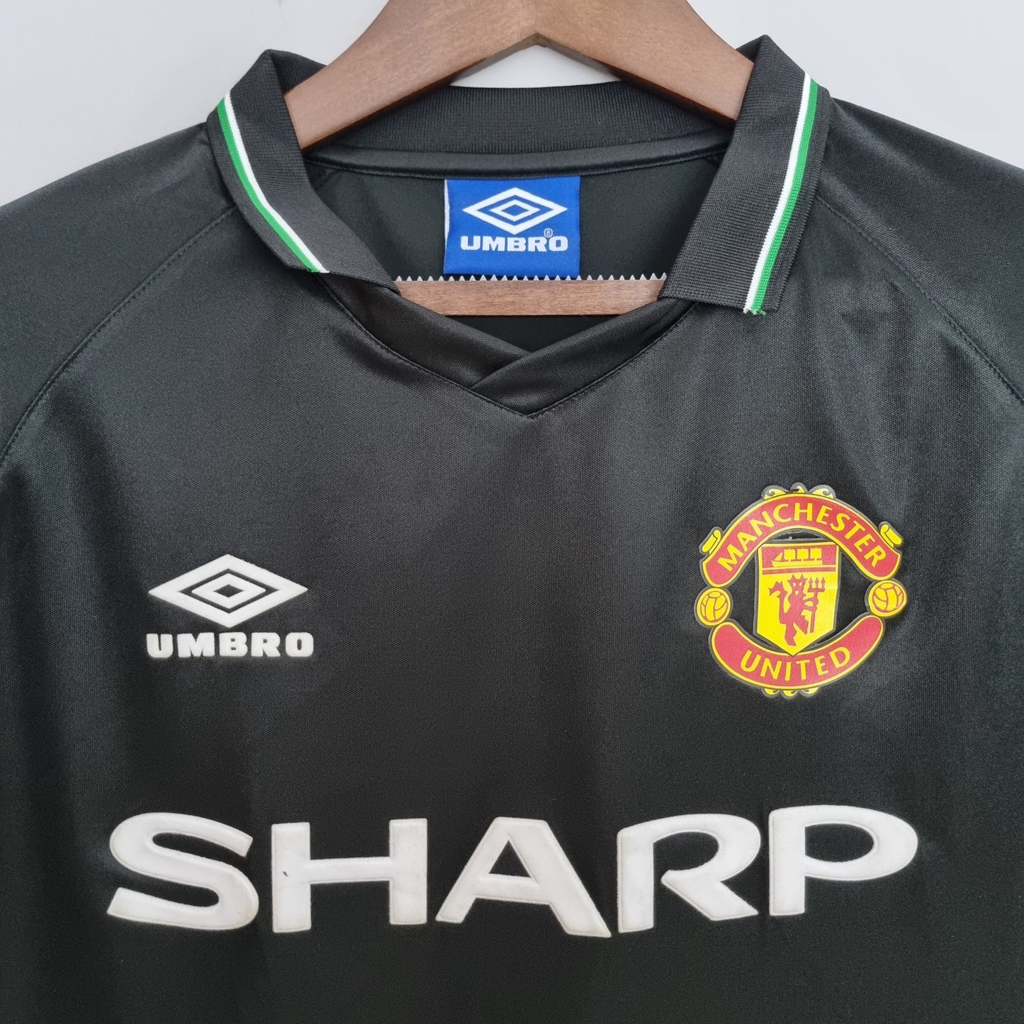 Maglia storica da trasferta del Manchester United 1988 