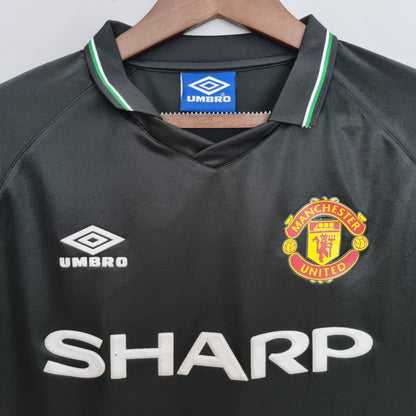 Retro Manchester United 1988 Away Kit