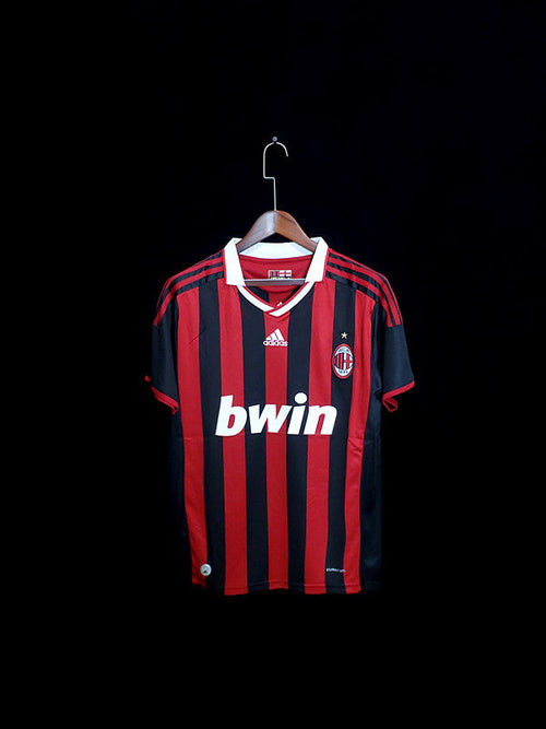 Retro AC Milan 09/10 Home Kit