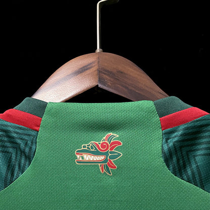 Mexico 2022 World Cup Home Kit