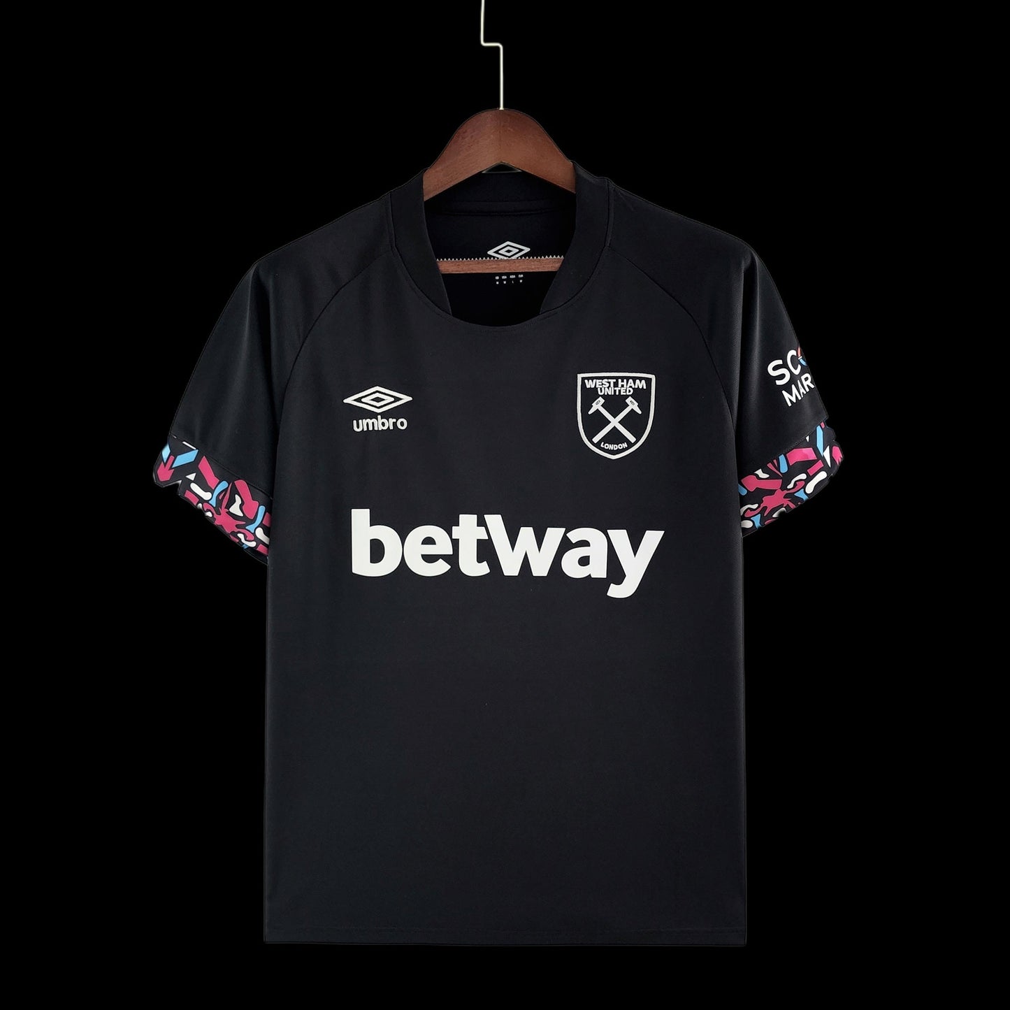 Maglia da trasferta West Ham 22/23 