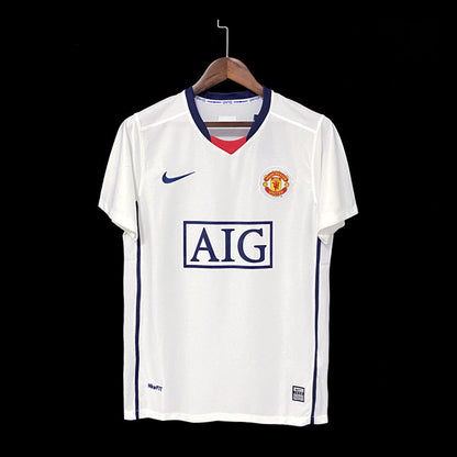 Retro 08/09 Manchester United Away Kit