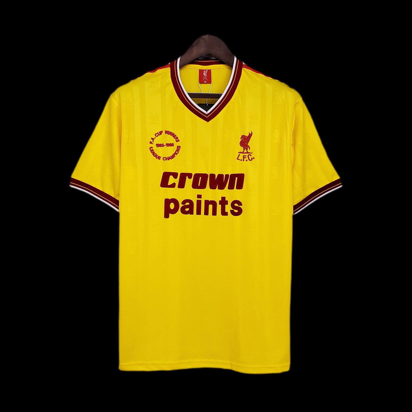 Retro 85-86 Liverpool Away Kit