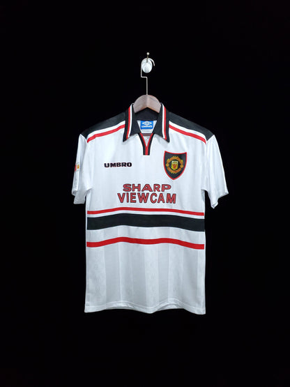 Retro 97/98 Manchester United Away Kit