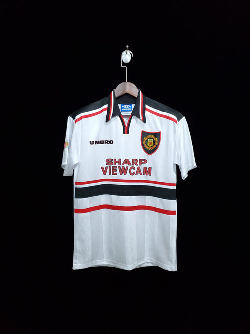 Maglia retrò da trasferta del Manchester United 97/98 