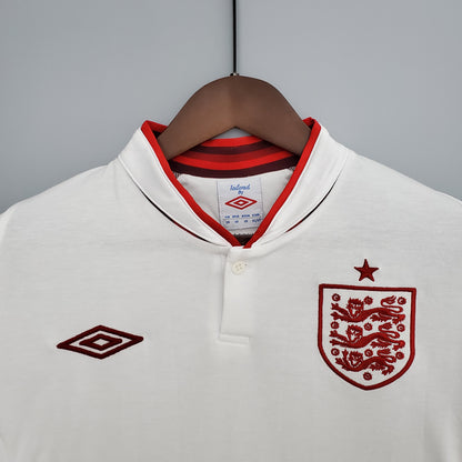 Retro 2012 England Home Kit