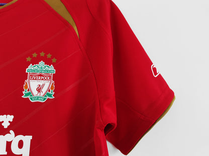 Retro 2005/06 Liverpool Home Kit