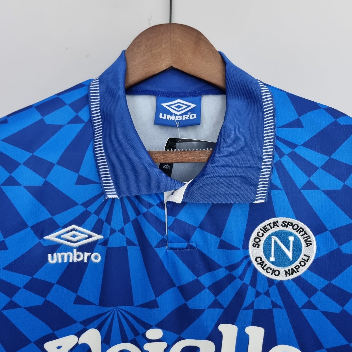Retro 91/93 Napoli Home Kit