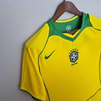 Retro Brazil 04/06 Home Kit