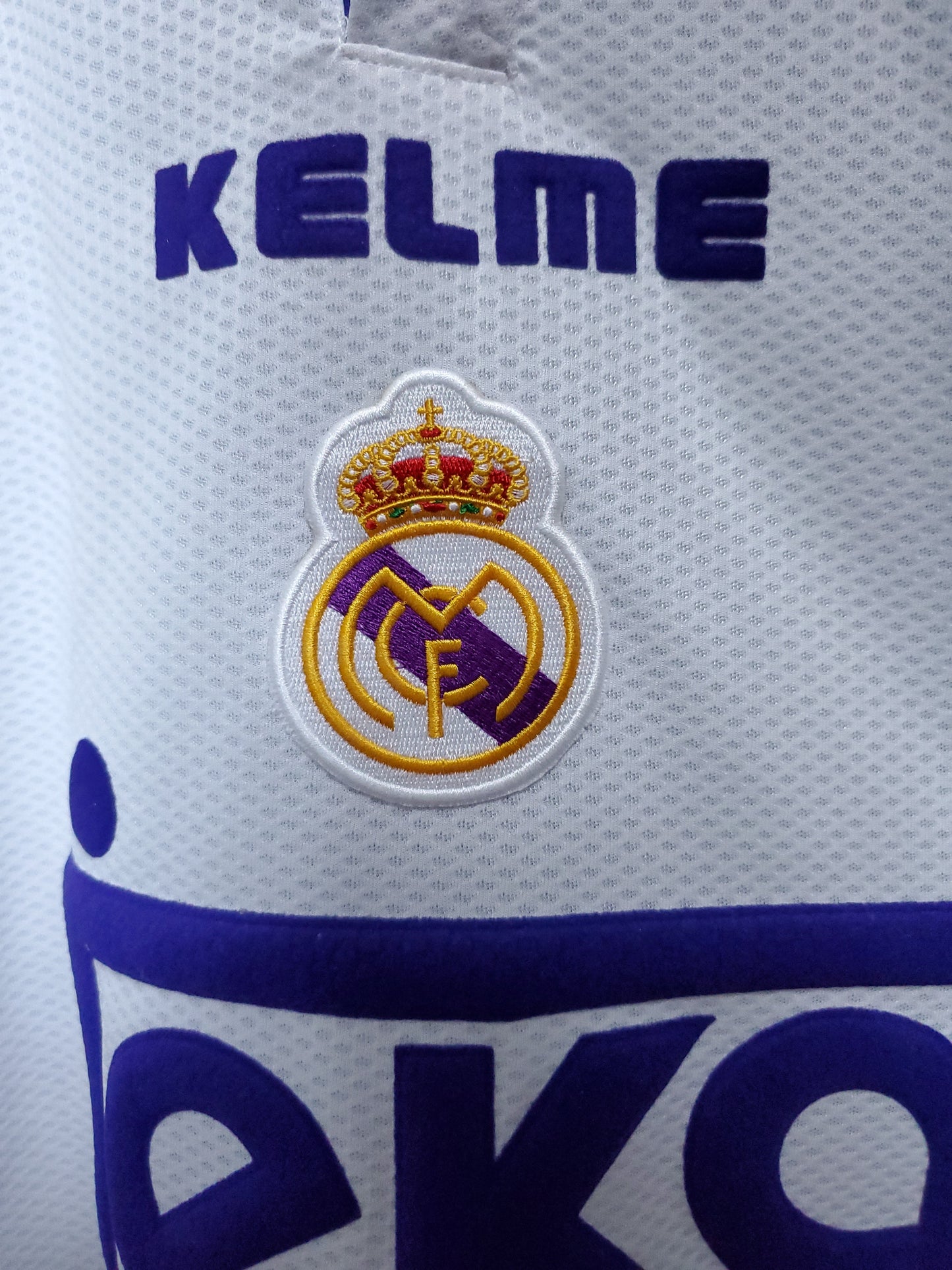 Retro 87/98 Real Madrid Home Kit