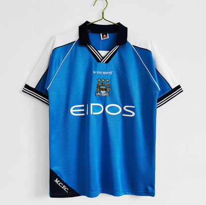 Retro 99/01 Manchester City Home Kit