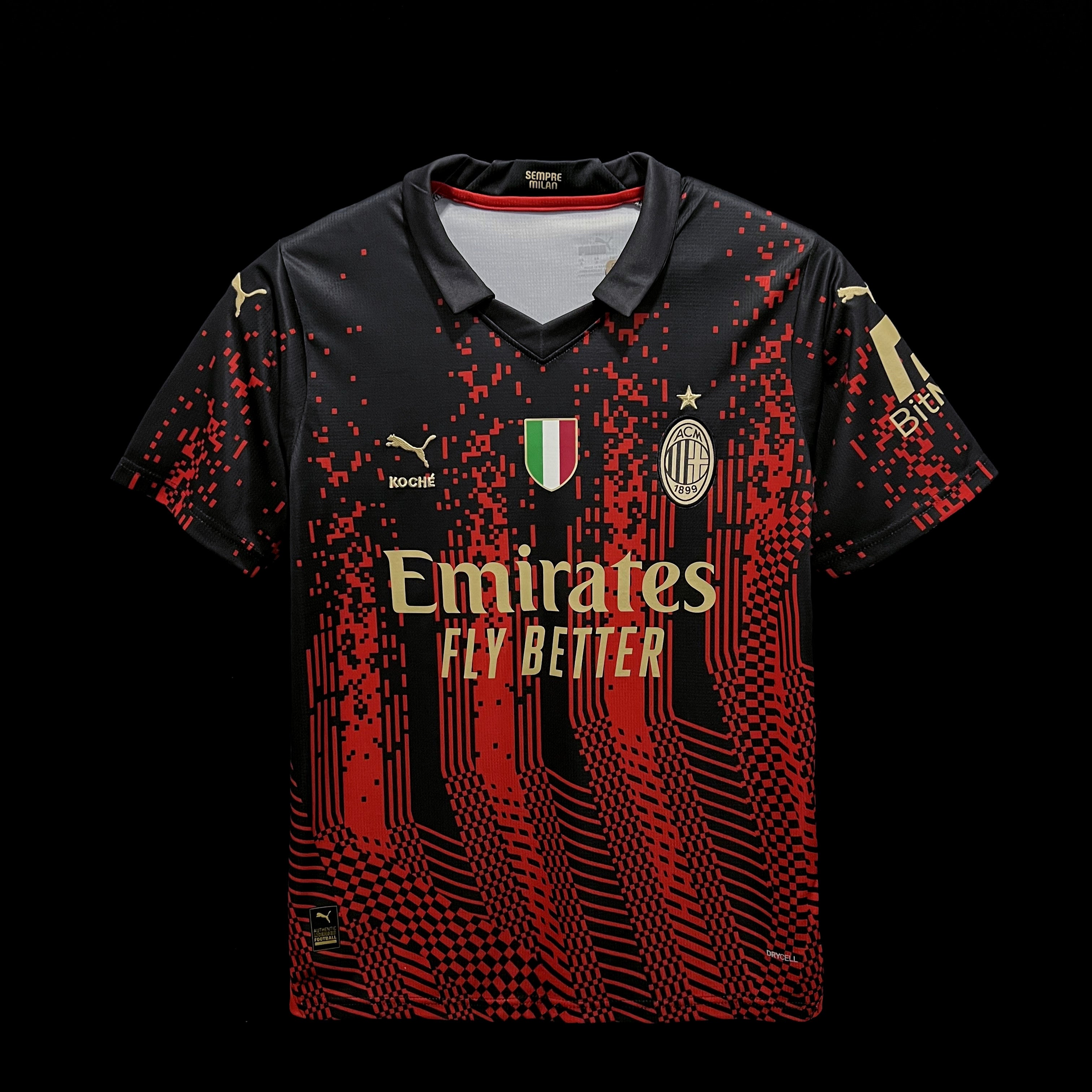 AC Milan 22/23 Fourth Kit – Theftblkits