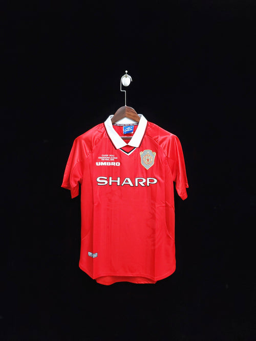 Maglia storica Home del Manchester United 1999/20 