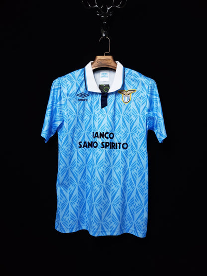 Retro Lazio 1991/92 Home Kit