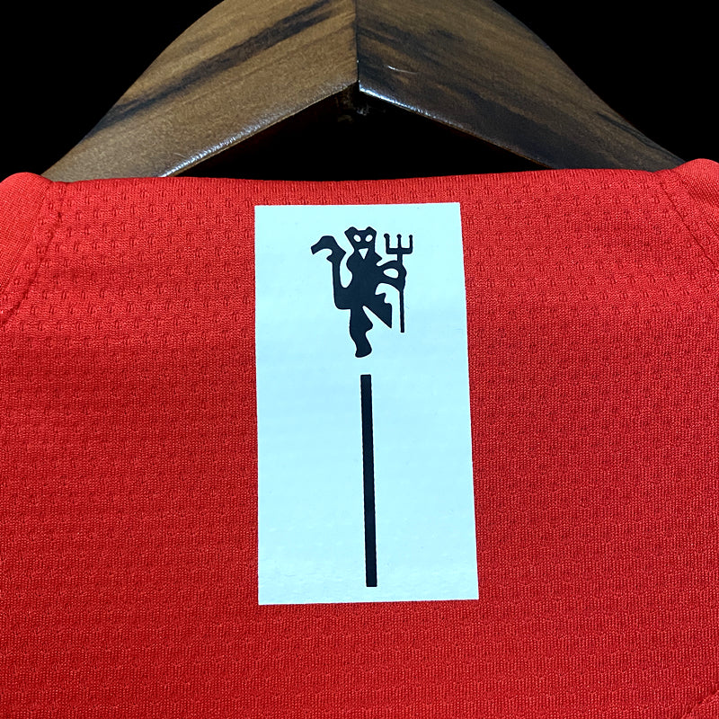 Retro Manchester United 07/08 Champions League Edition Kit