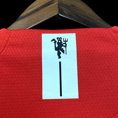 Retro Manchester United 07/08 Champions League Edition Kit