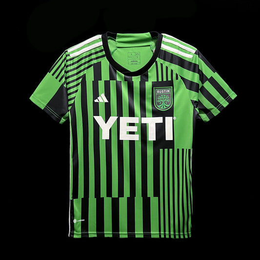 Maglia Home dell'Austin FC 23/24 