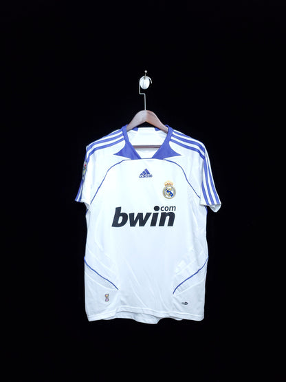 Retro Real Madrid 07-08 Home Kit