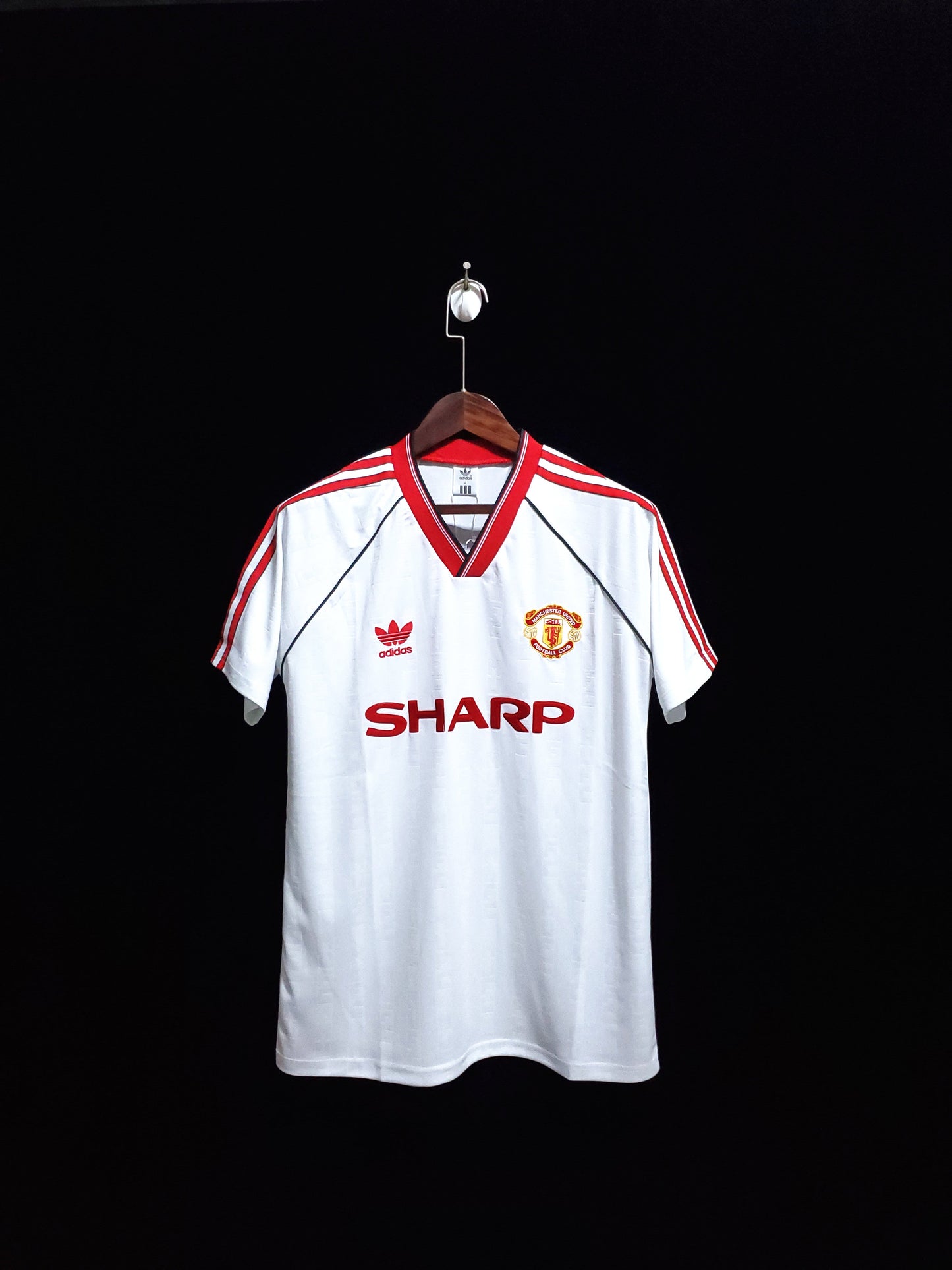 Retro Manchester United 1988 Home Kit