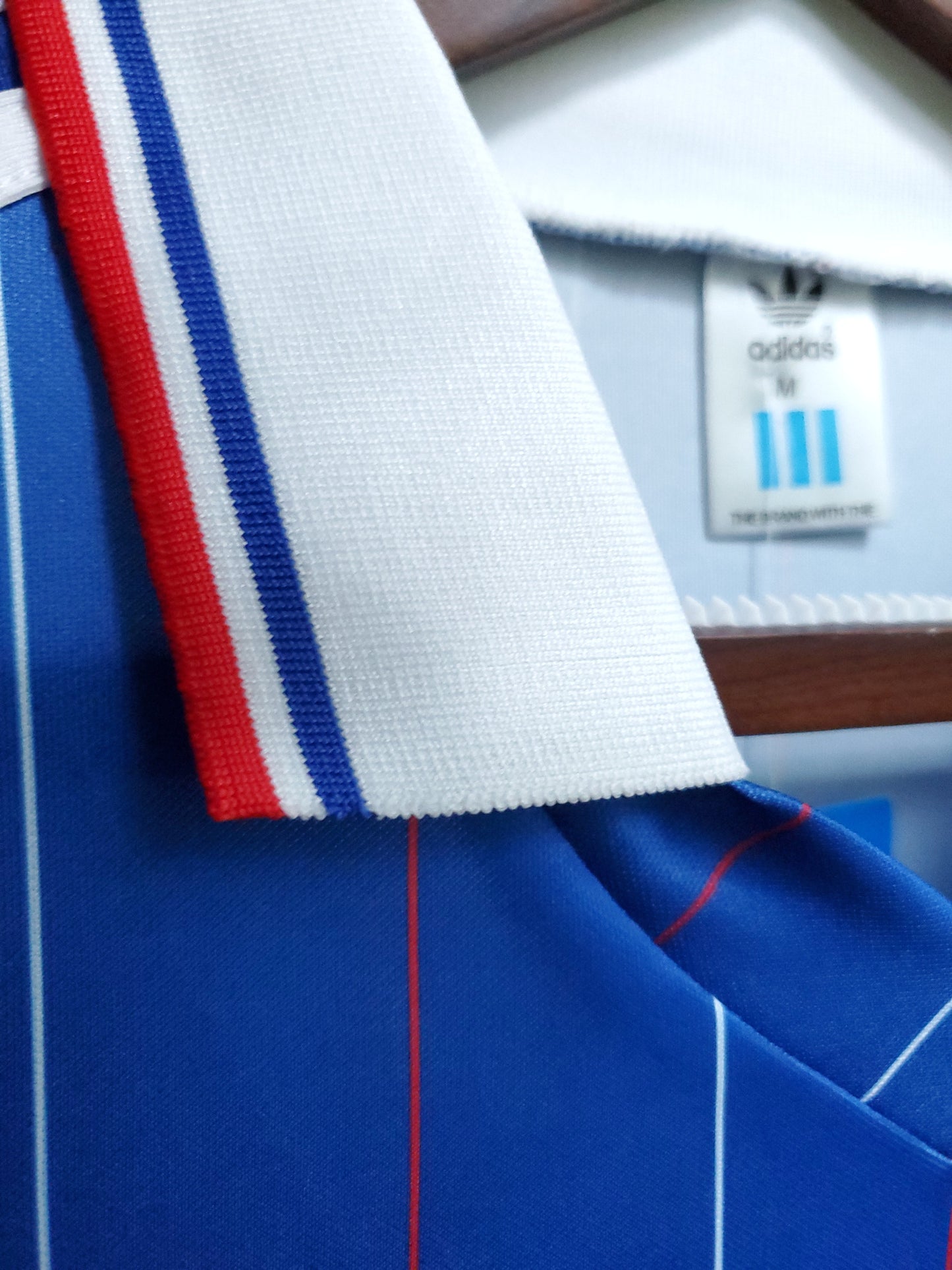 Retro France 1982 Home Kit