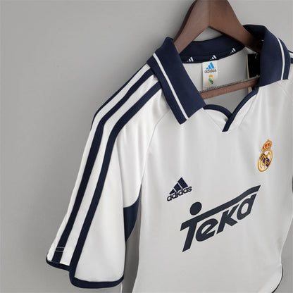 Retro Real Madrid 00/01 Home Kit