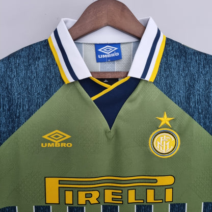 Maglia retrò da trasferta dell'Inter 95/96 