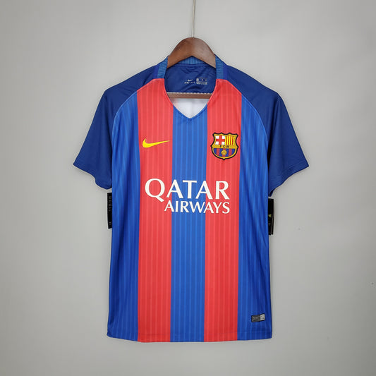 Retro Barcelona 16/17 Home Kit