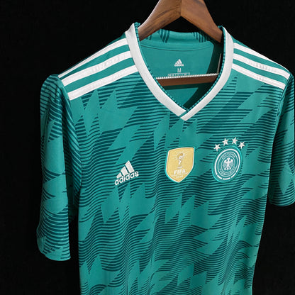 Retro Germany 2018 Away Kit