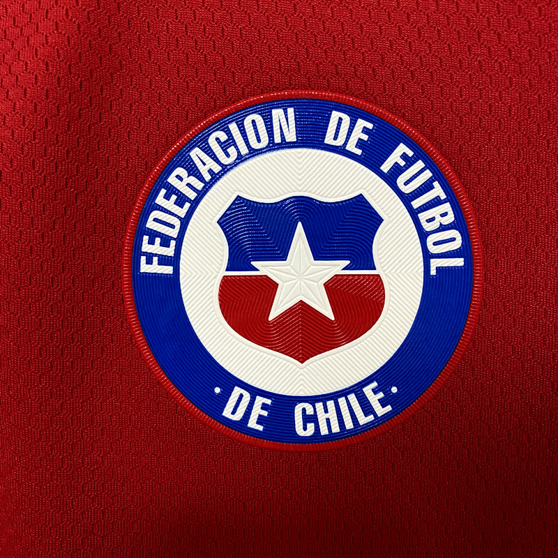 Chile Home World Cup Kit 2022