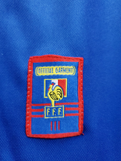 Retro France 1998 Home Kit