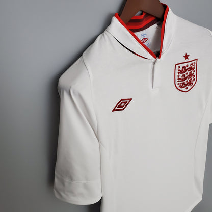 Retro 2012 England Home Kit