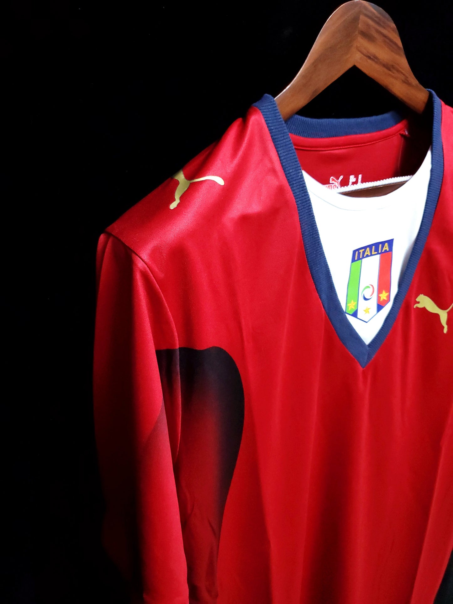 Retro 2006 Italy Goalkeeper Kit