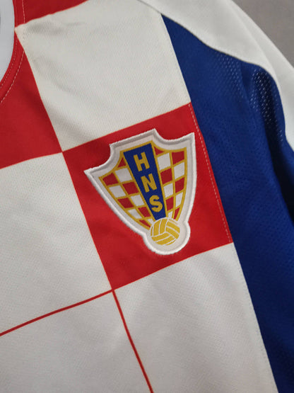 Retro Croatia 2002 Home Kit