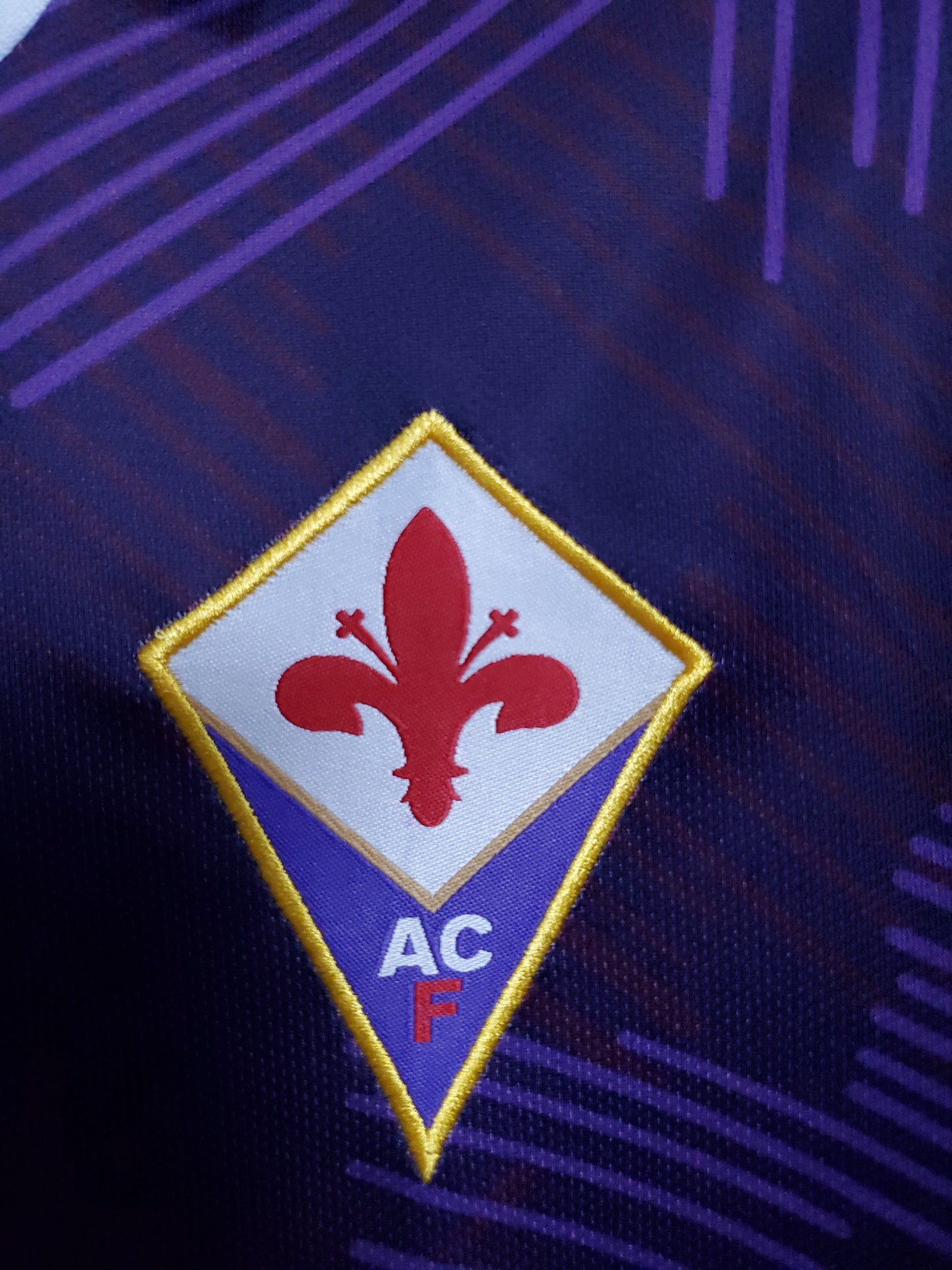 Retro 92/93 Fiorentina Home Kit