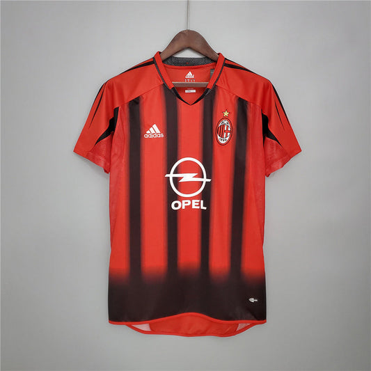 Retro AC Milan 04/05 Home Kit