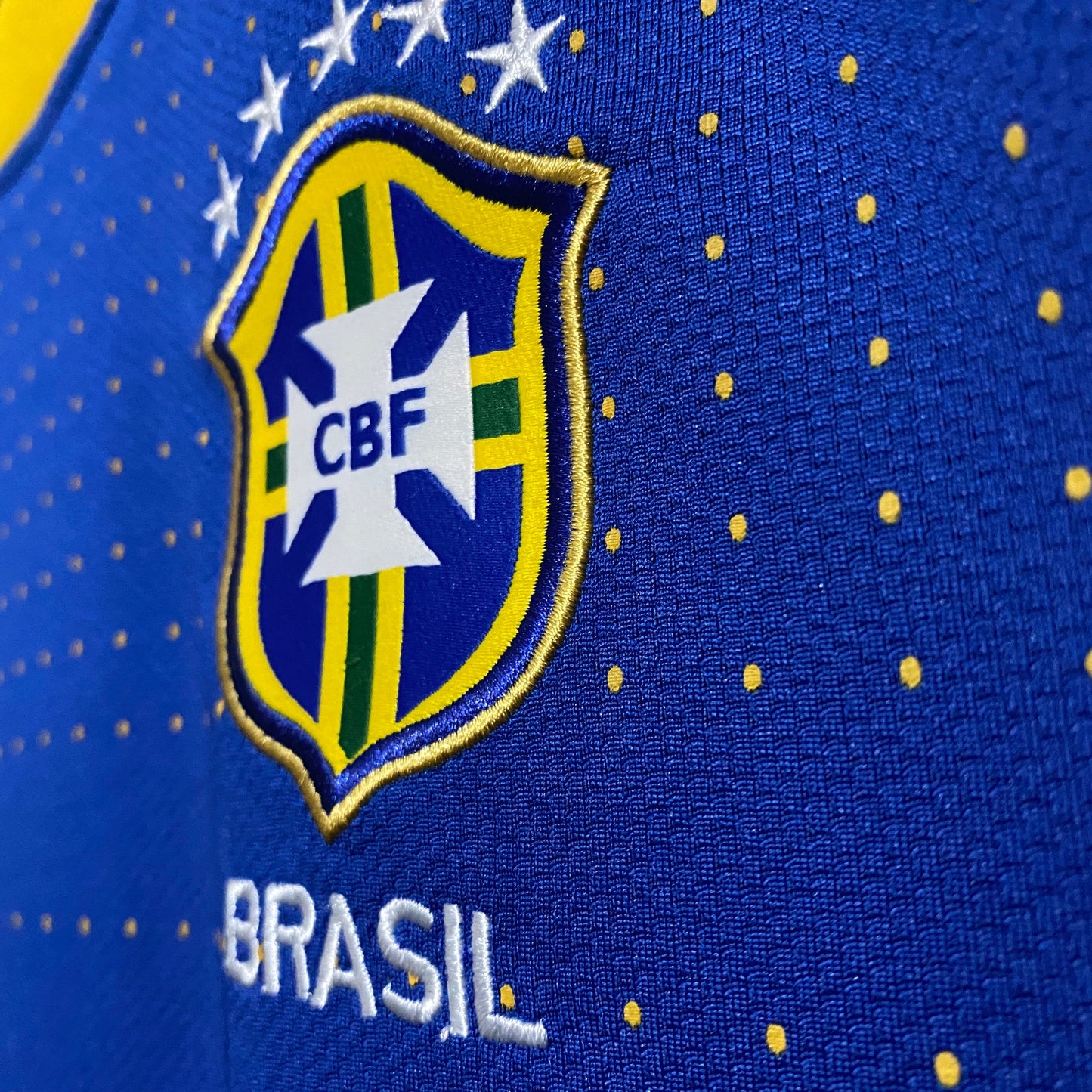 Retro 2010 Brazil Away Kit