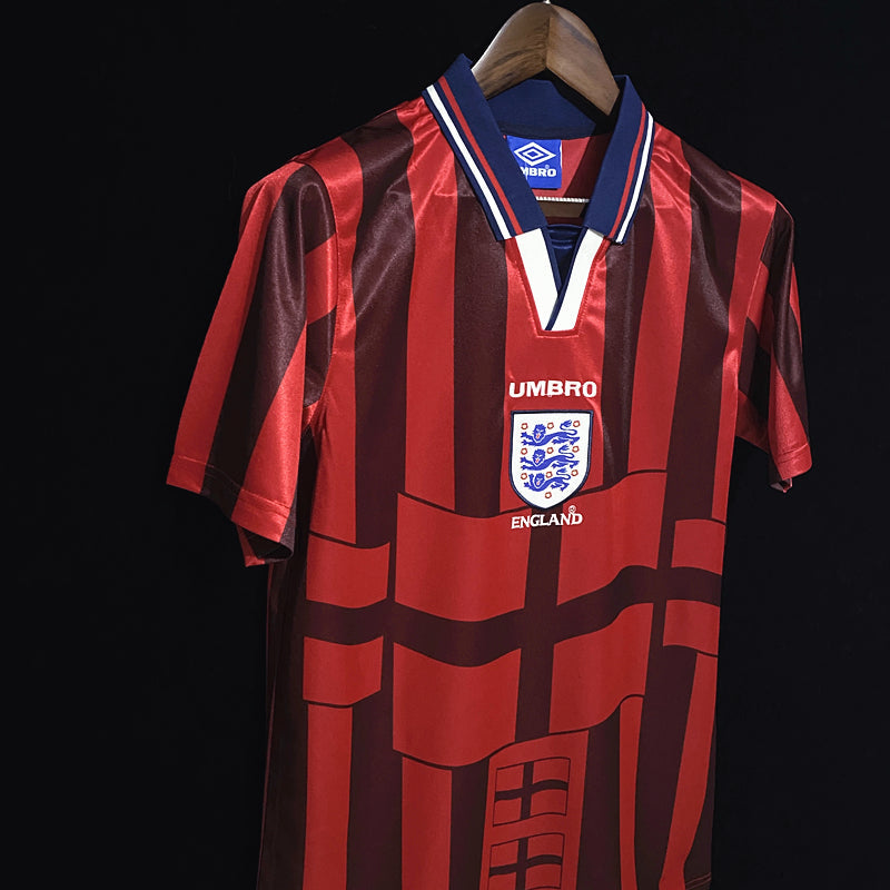 Retro 1998 England Away Kit