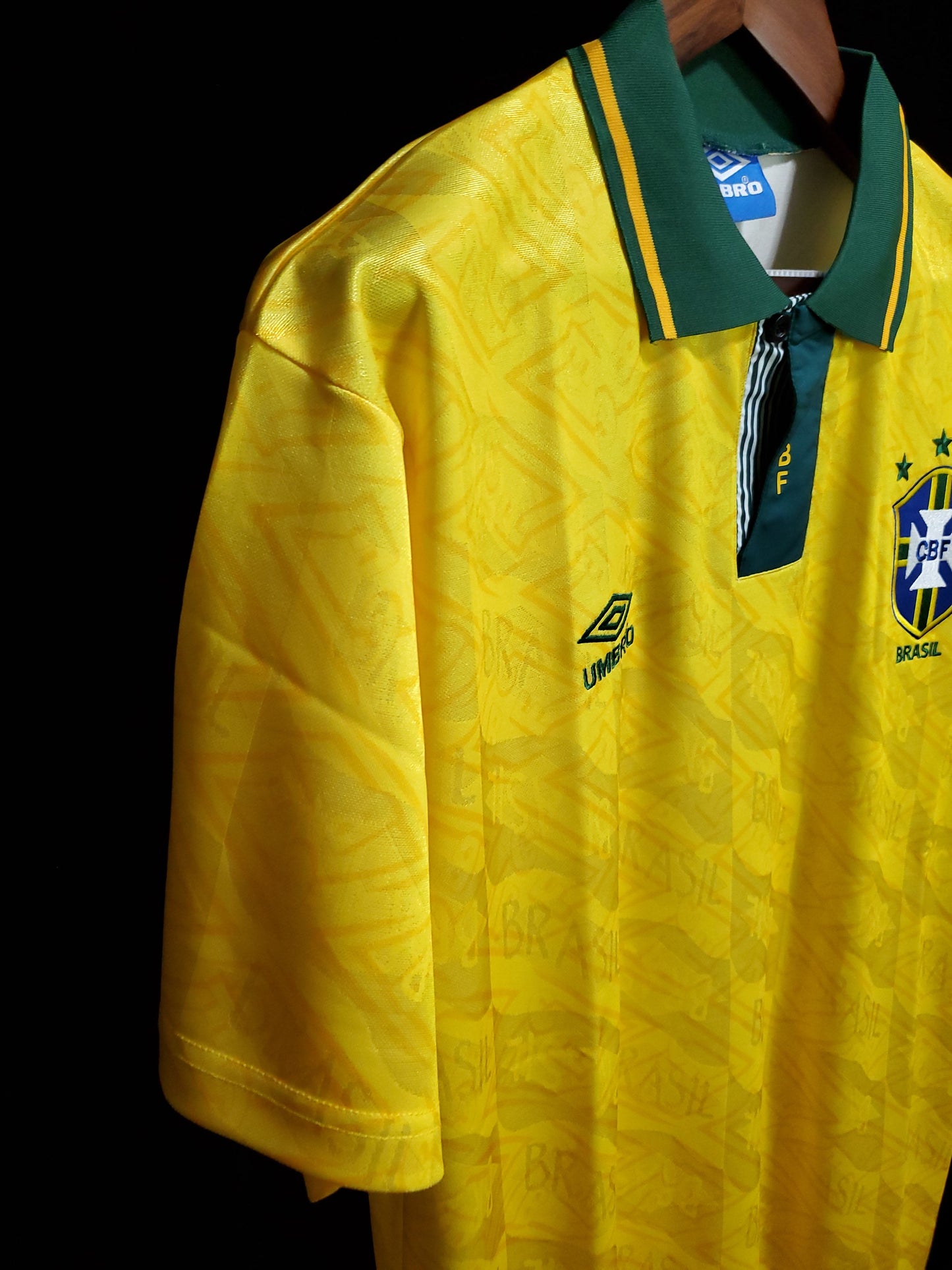 Retro Brazil 91-93  Home Kit