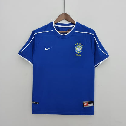 Retro Brazil 1998 Away Kit