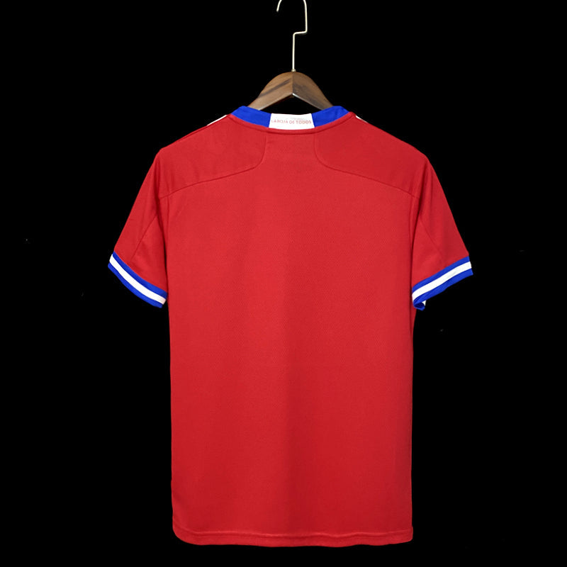 Chile Home World Cup Kit 2022