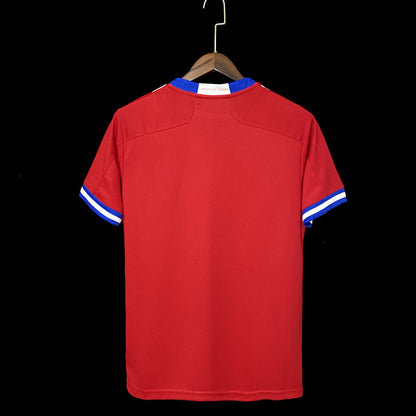 Chile Home World Cup Kit 2022