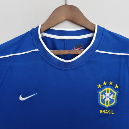 Retro Brazil 1998 Away Kit