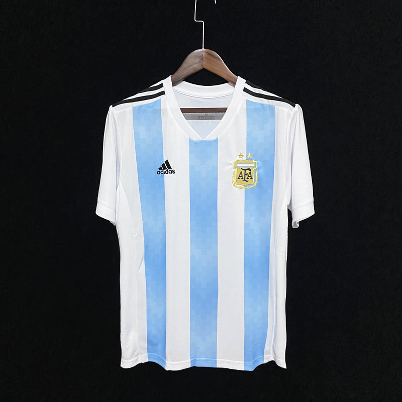 Maglia retrò Argentina 2018 Home 