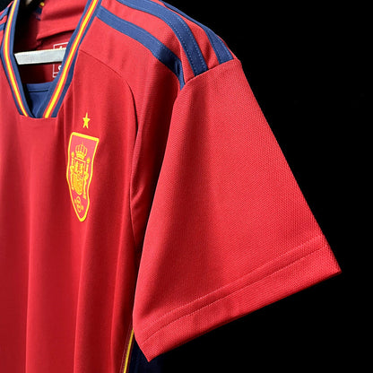 Spain 2022 World Cup Home Kit