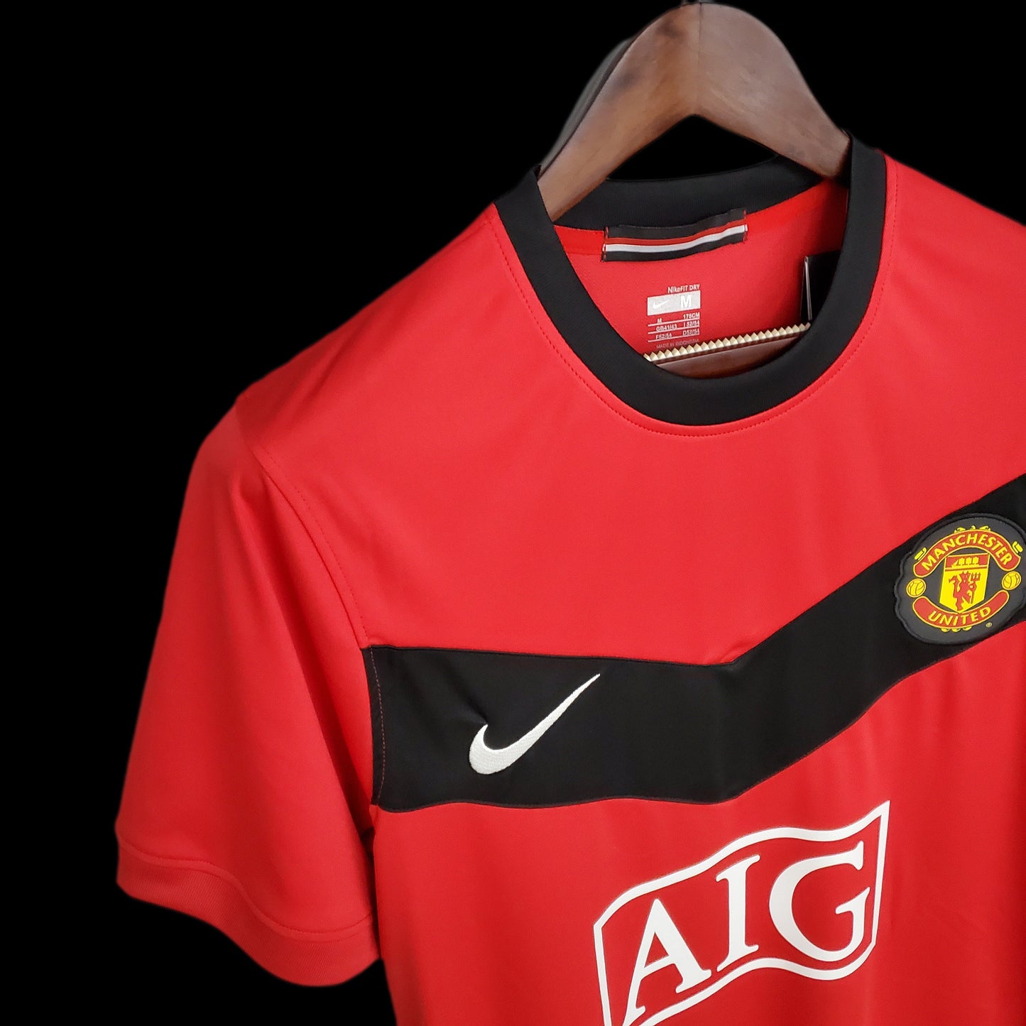 Retro 09/10 Manchester United Home Kit