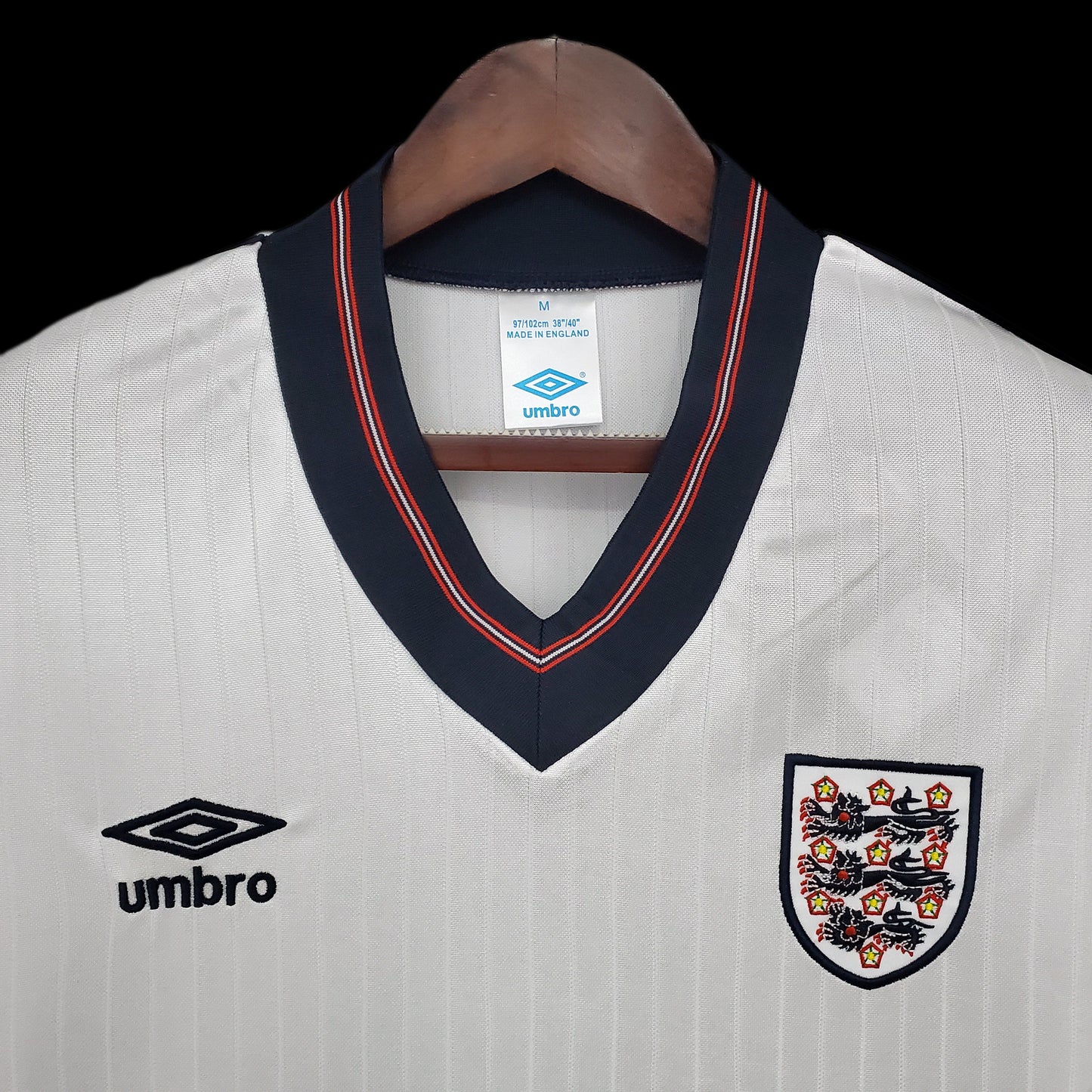 Retro 84/87 England Home Kit