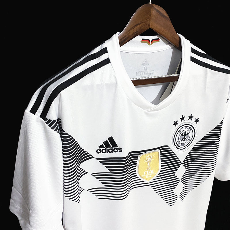 Divisa Home retrò della Germania 2018 