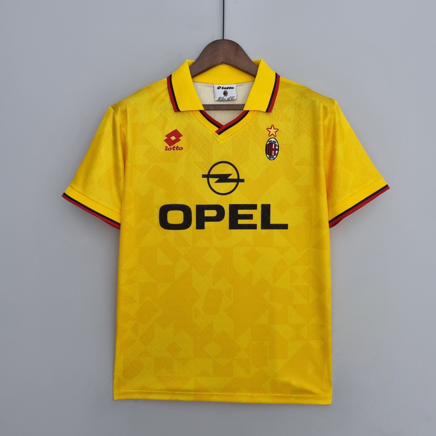 Retro 95/96 AC Milan Away Kit