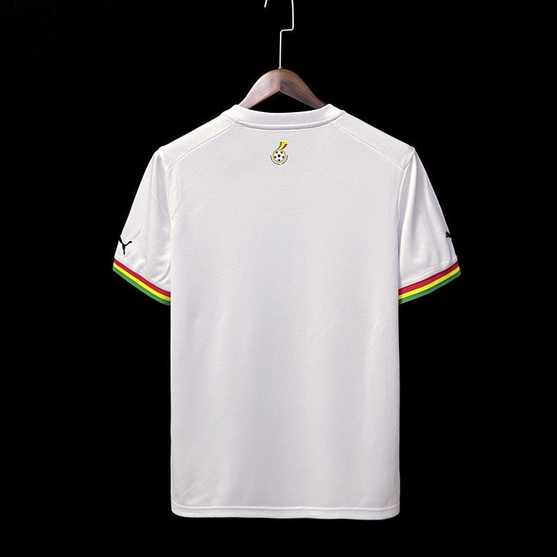 Maglia Ghana Home Coppa del Mondo 2022 