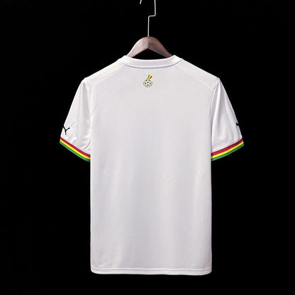 Maglia Ghana Home Coppa del Mondo 2022 